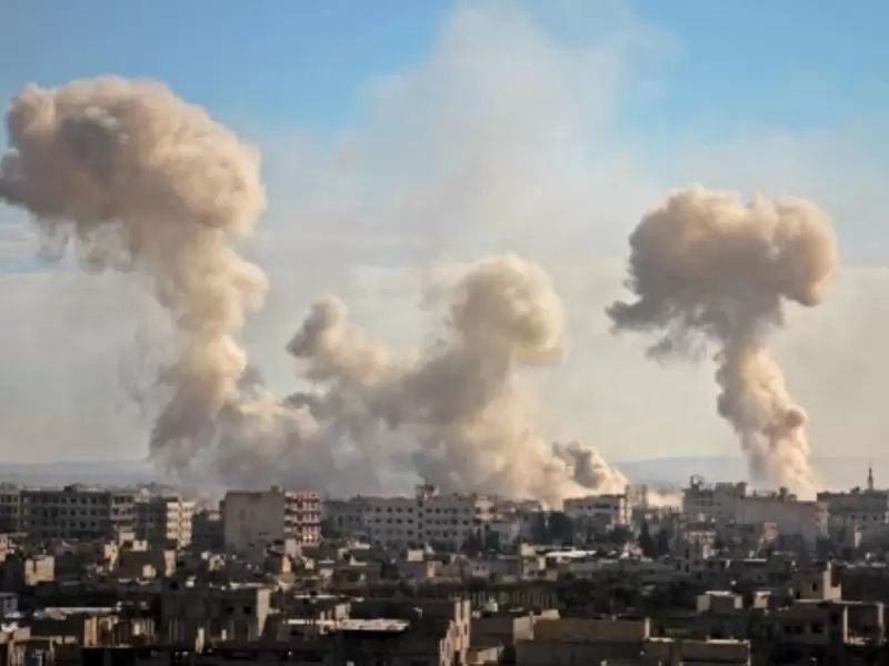 Siria bombardeos Siria bombardeos