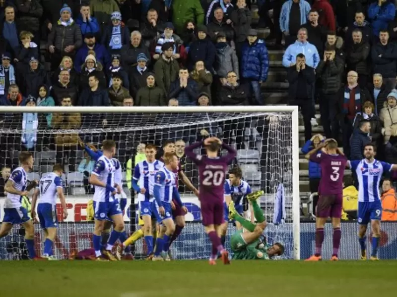 City vs Wigan City vs Wigan
