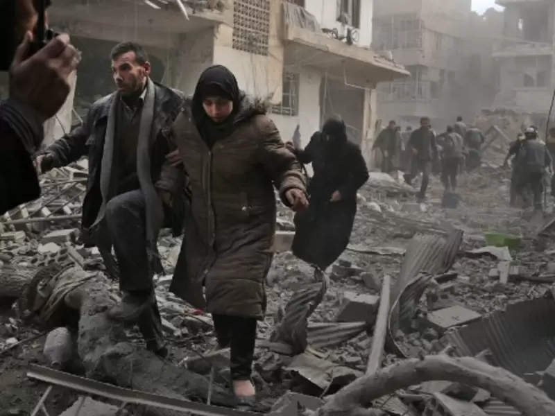Siria ataque Siria ataques