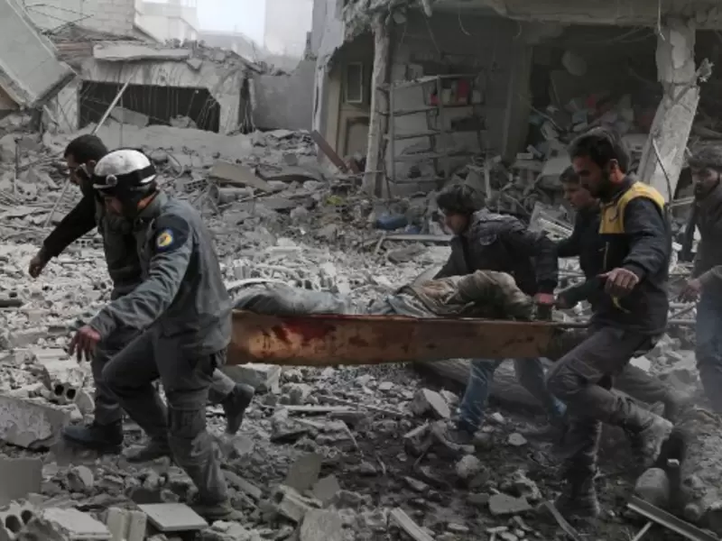 Siria bombardeos Siria bombardeos
