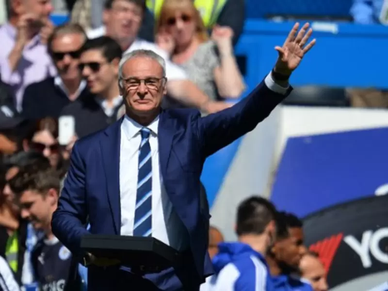 Claudio Ranieri Claudio Ranieri