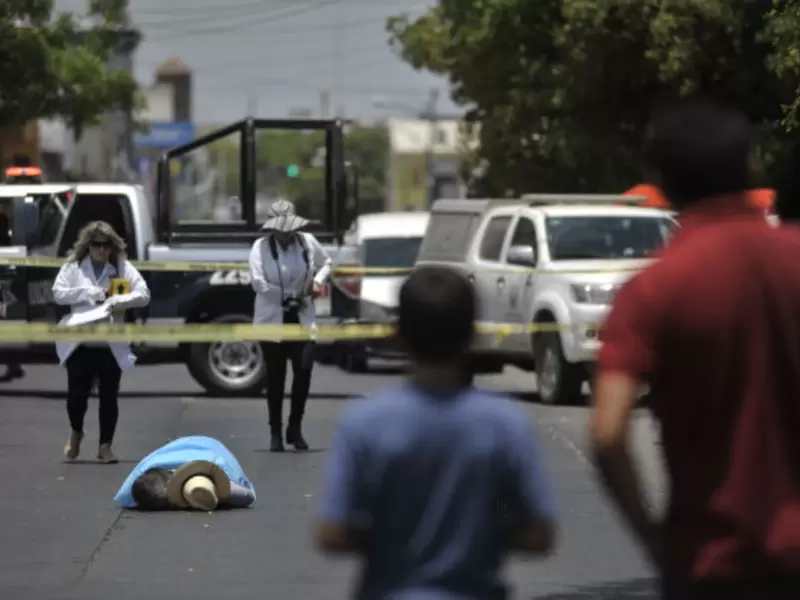 México Violencia. México Violencia.