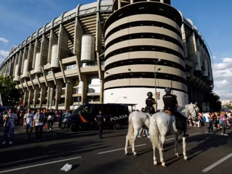 Santiago Bernabéu Estadio Santiago Bernabéu