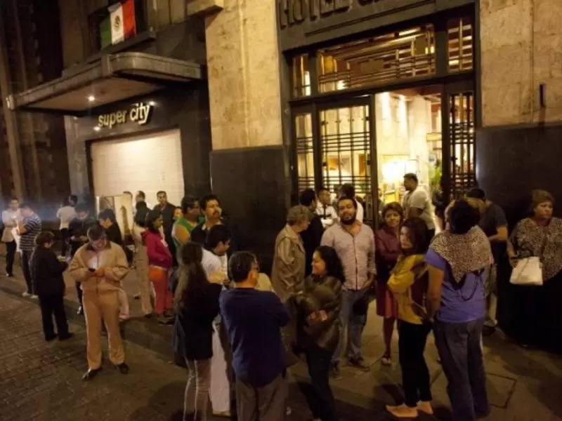 Los protocolos en caso de sismo fueron activados por las autoridades de Ciudad de México. Los protocolos en caso de sismo fueron activados por las autoridades de Ciudad de México.