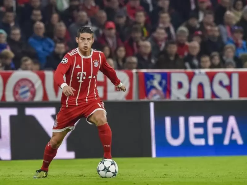 James Rodríguez James Rodríguez