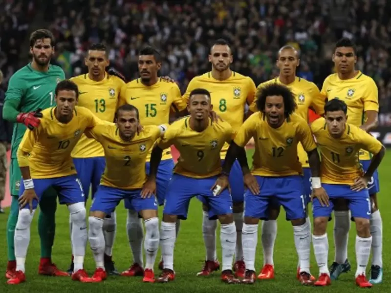 Selección Brasil Selección Brasil