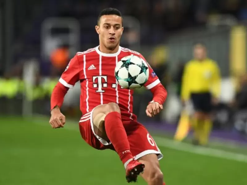 Thiago Alcántara Thiago Alcántara