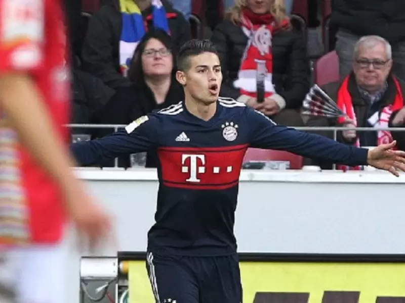 James Rodríguez James Rodríguez
