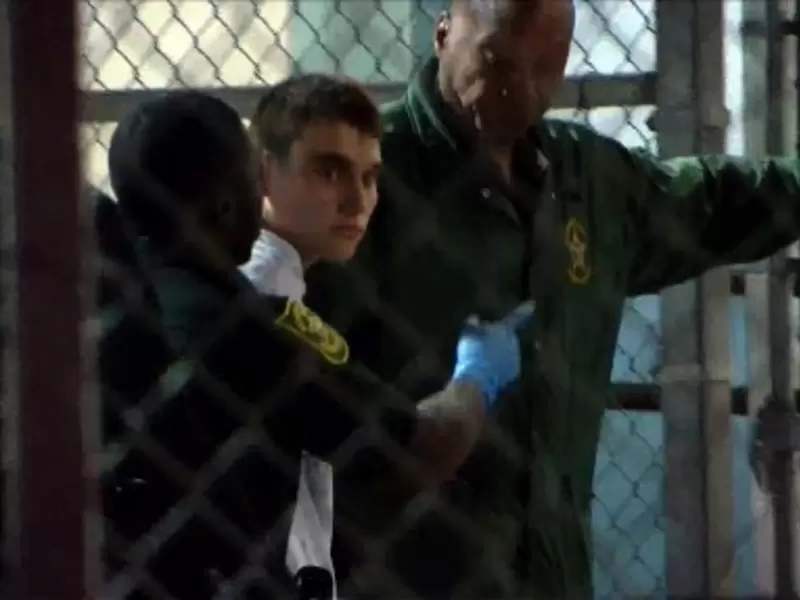 Nikolas Cruz. Nikolas Cruz.