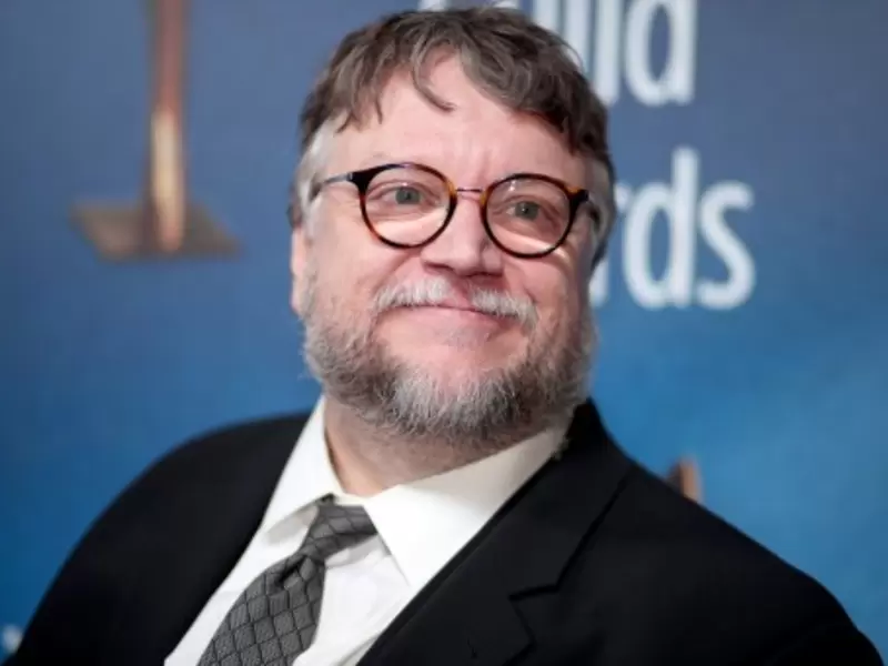 Director de 'La forma del agua' Guillermo del Toro, cineasta mexicano