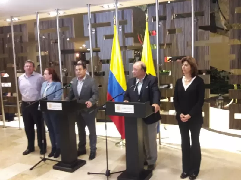 VI encuentro binacional Colombia- Ecuador VI encuentro binacional Colombia- Ecuador