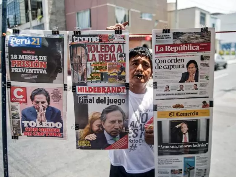Alejandro Toledo. Alejandro Toledo.