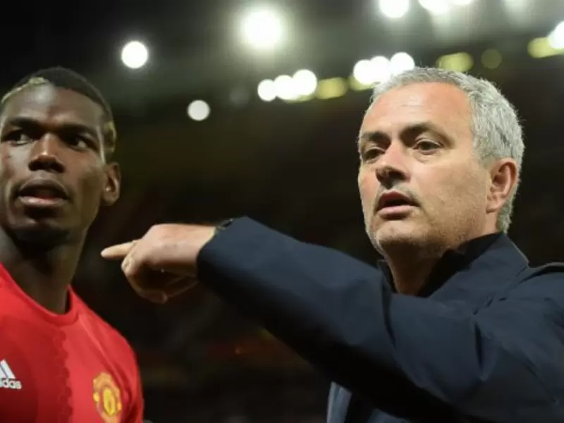 Pogba y Mou Pogba y Mou