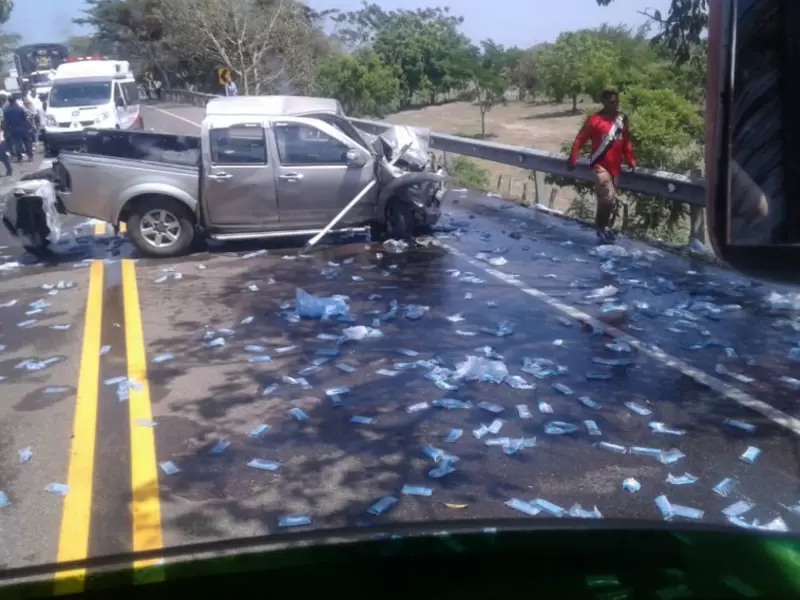 Accidente en el Atlántico Accidente en el Atlántico