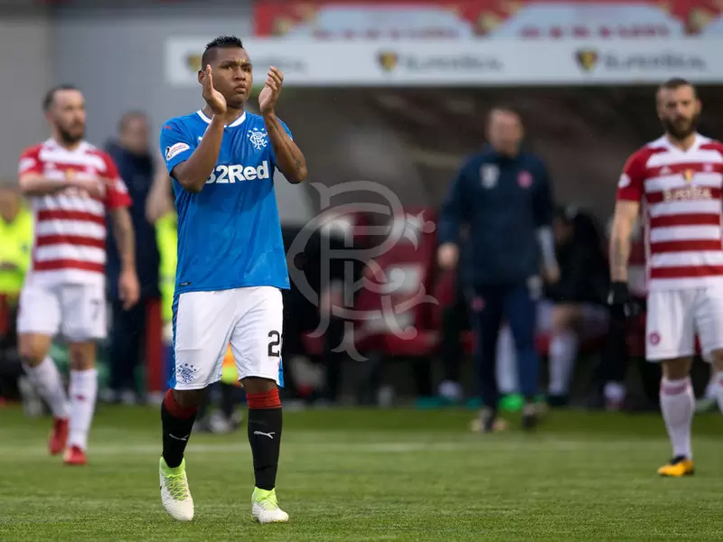 Alfredo Morelos Alfredo Morelos