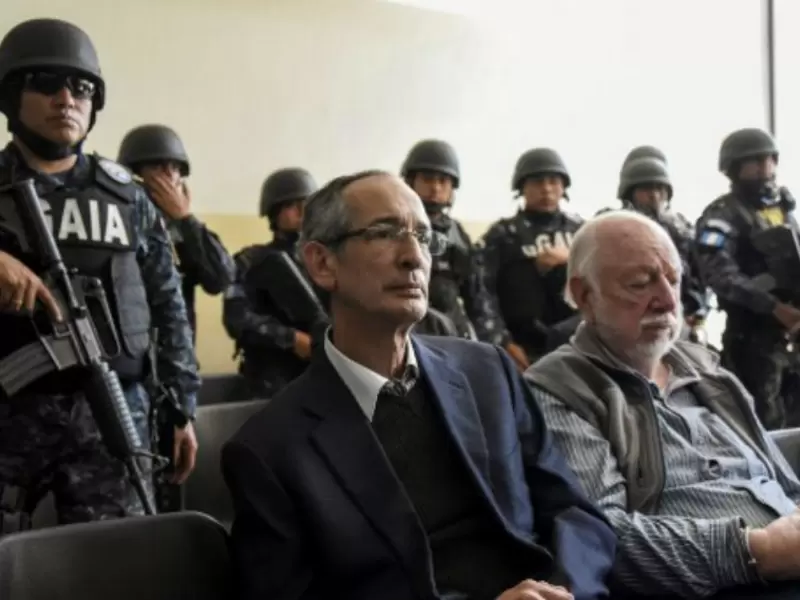 Expresidente de Guatemala, Álvaro Colom Álvaro Colom, expresidente de Guatemala detenido