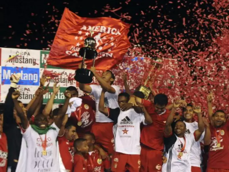 América de Cali fue campeón de 2008 América de Cali fue campeón de 2008
