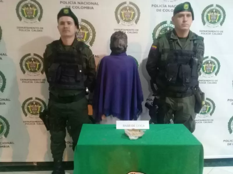 Mujer capturada Mujer capturada