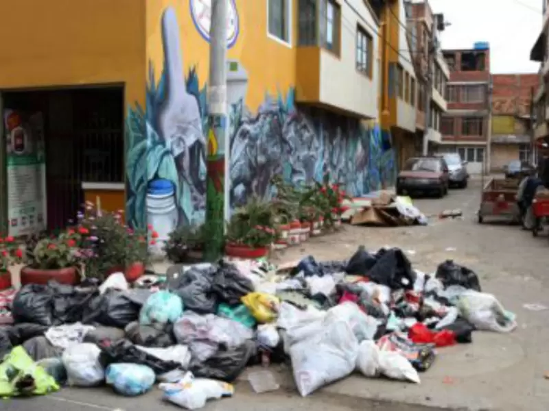 Crisis de basuras en Bogotá Crisis de basuras en Bogotá