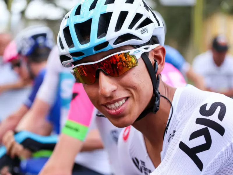 Egan Bernal campeón Oro y Paz Egan Bernal campeón Oro y Paz