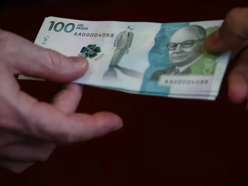 Billetes de 100.000 pesos colombianos Billetes de 100.000 pesos colombianos