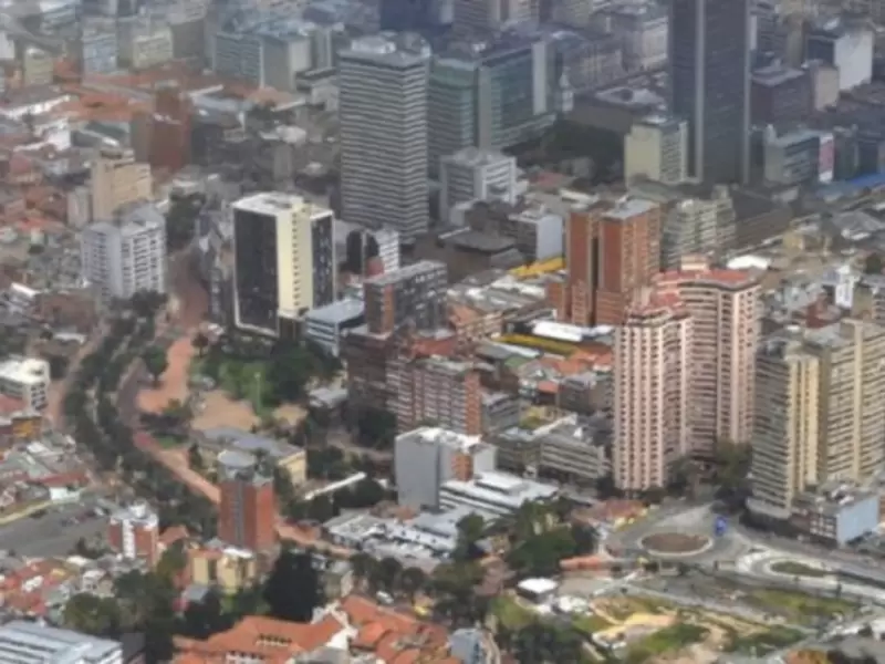 Panorámica Bogotá Panorámica Bogotá