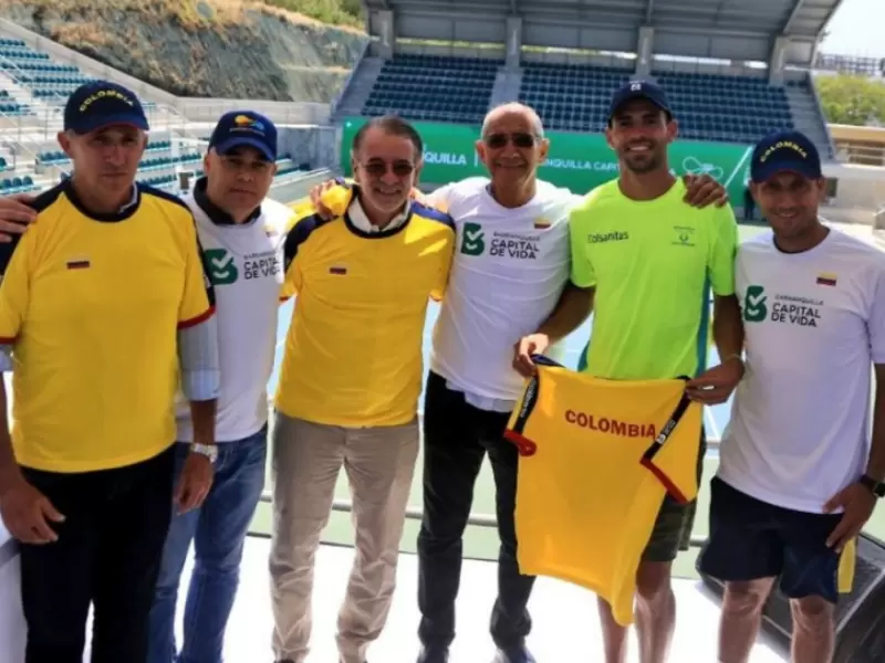 Colombia y Brasil en Copa Davis Colombia y Brasil en Copa Davis