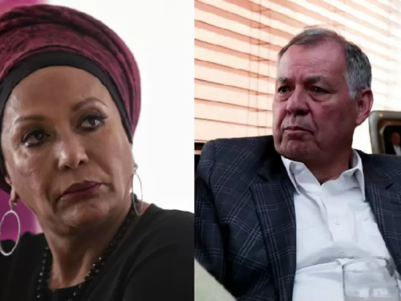 Piedad Córdoba y Alejandro Ordóñez Piedad Córdoba y Alejandro Ordóñez