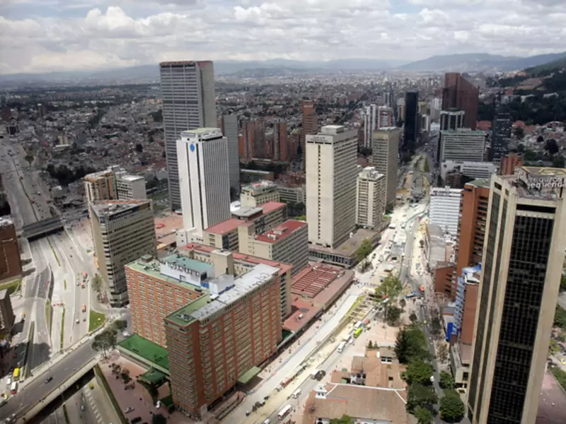 Panorámica Bogotá Panorámica Bogotá
