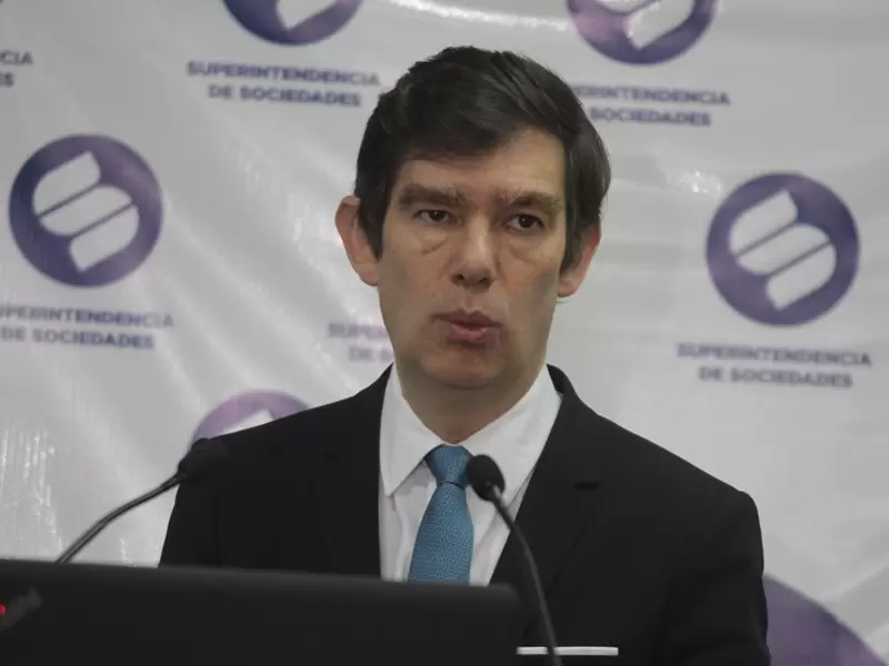 Francisco Reyes Villamizar, superintendente Francisco Reyes Villamizar, superintendente