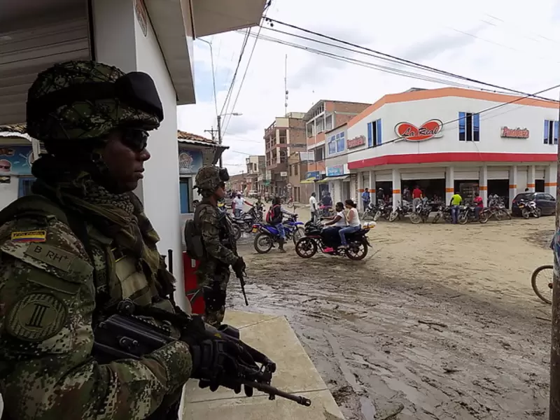 Hostigamiento en Corinto, Cauca Hostigamiento en Corinto, Cauca