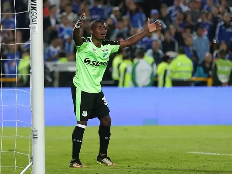 Jugador Déiber Caicedo Jugador Déiber Caicedo