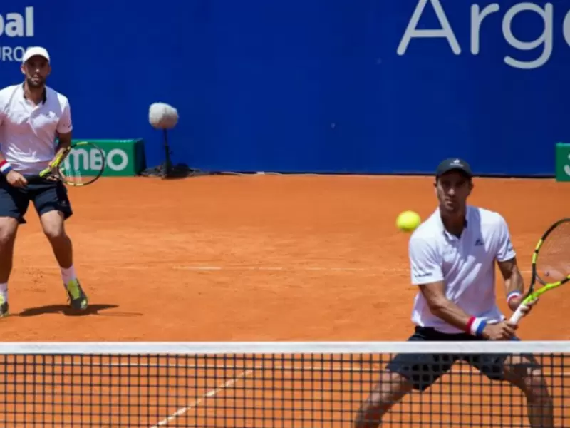 Juan Sebastián Cabal y Robert Farah Juan Sebastián Cabal y Robert Farah