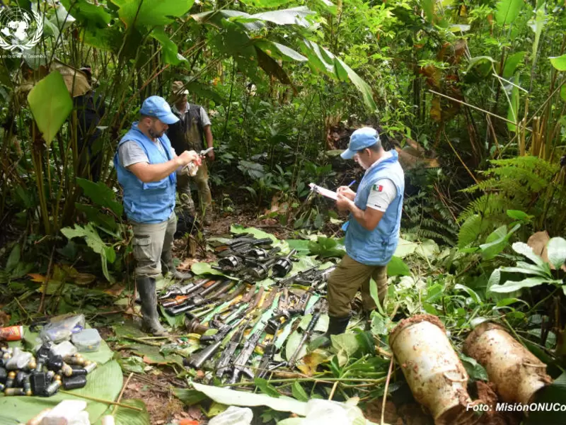 Caletas de las Farc Caletas de las Farc