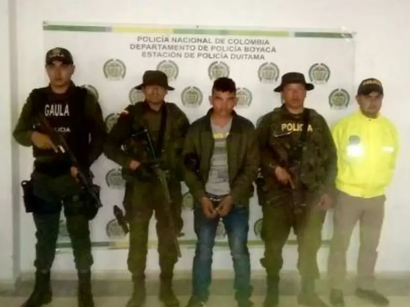 Venezolano presunto guerrillero del ELN Venezolano presunto guerrillero del ELN