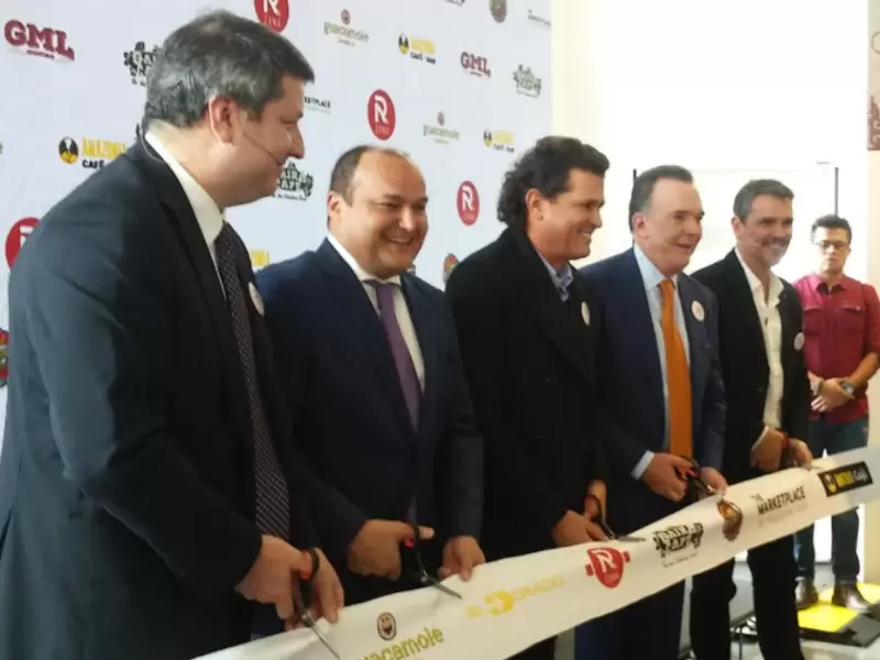 Gaira llega al occidente de Bogotá Carlos Vives inauguró Gaira en el Aeropuerto El Dorado