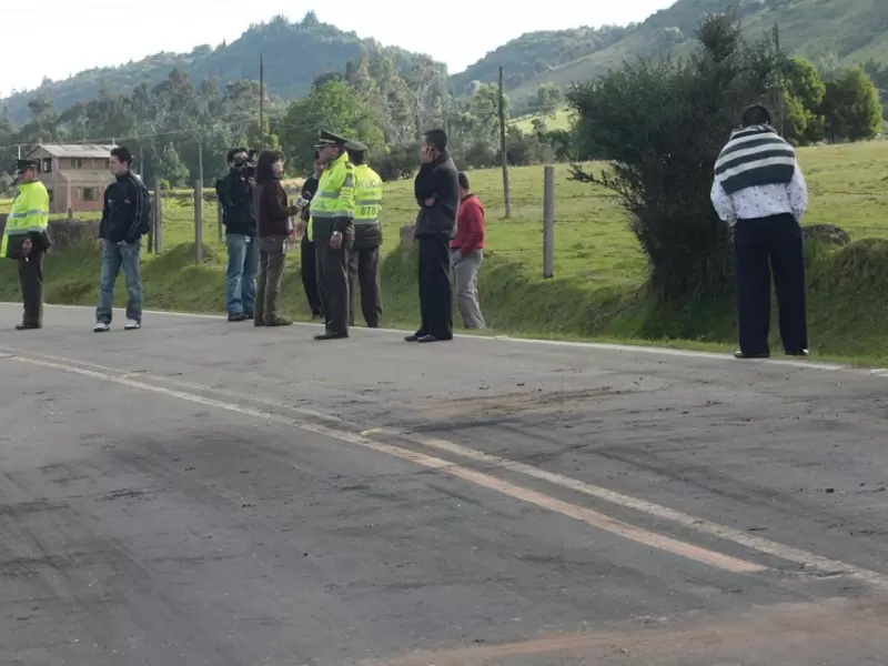 Vía La Calera Vía La Calera