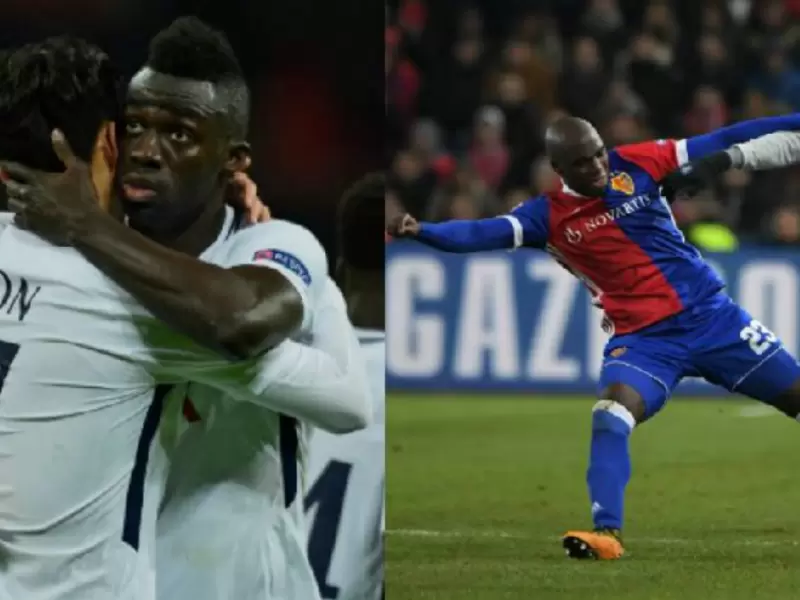 Davinson Sánchez - Éder Álvarez Balanta Davinson Sánchez - Éder Álvarez Balanta