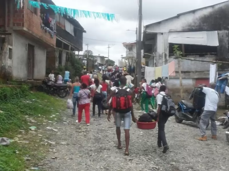 Desplazados Desplazados