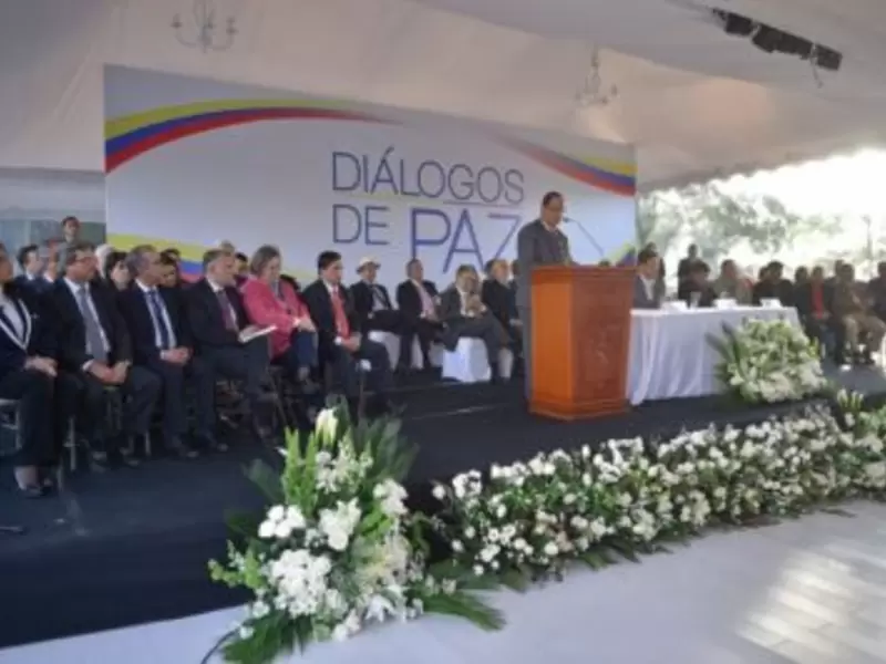 Diálogos Gobierno - ELN Diálogos Gobierno - ELN