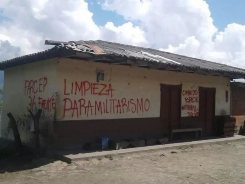 Ataque de disidencia de la Farc Ataque de disidencia de la Farc