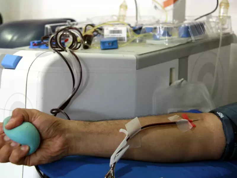 Donantes de sangre Donantes de sangre