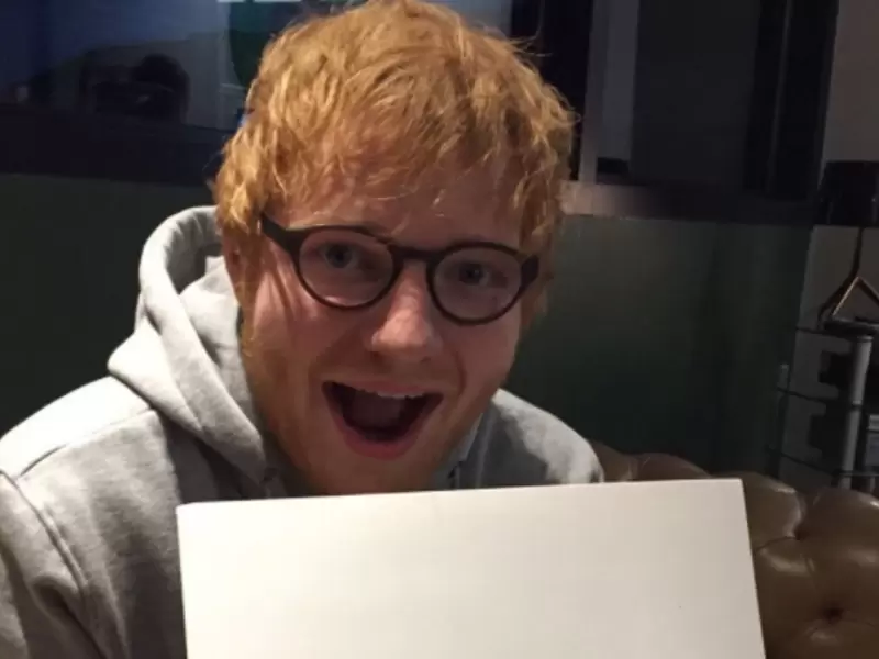 Ed Sheeran, favorito a los Premios Brit Ed Sheeran, cantante británico