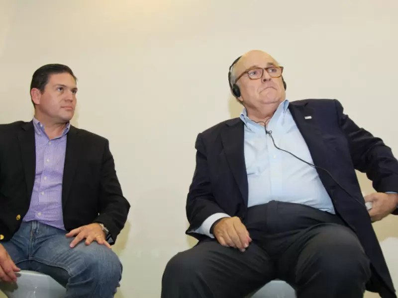 Rudolph Giuliani. Rudolph Giuliani.
