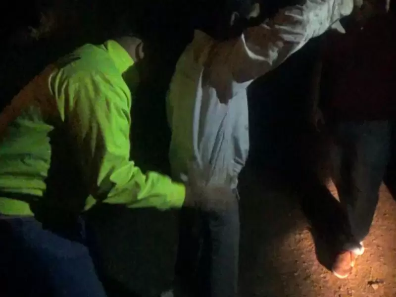 Hombre que extorsionaba Hombre que extorsionaba