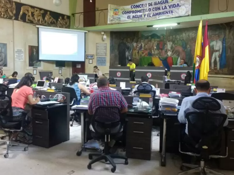 Concejo de Ibagué Concejo de Ibagué