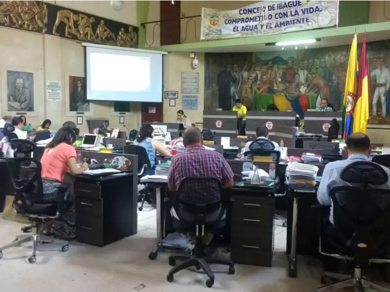 Concejo de Ibagué Concejo de Ibagué