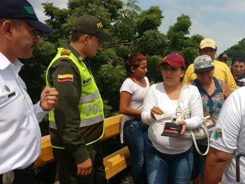 Frontera de Colombia con Venezuela Frontera de Colombia con Venezuela