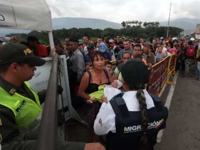 Frontera colombo-venezolana Frontera colombo-venezolana