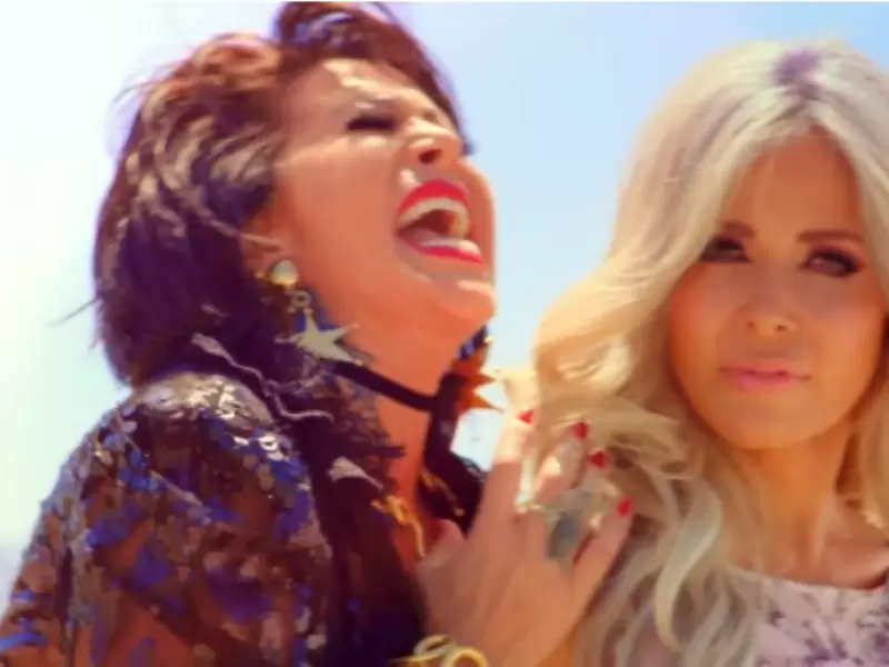 Gloria Trevi y Alejandra Guzmán Gloria Trevi y Alejandra Guzmán